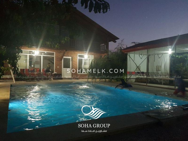 1830 متر باغ ویلا داخل مجموعه ویلای در ملارد