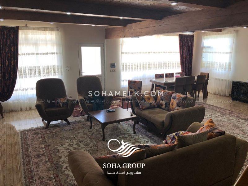 1830 متر باغ ویلا داخل مجموعه ویلای در ملارد