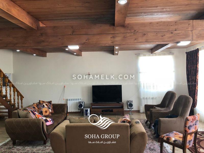 1830 متر باغ ویلا داخل مجموعه ویلای در ملارد