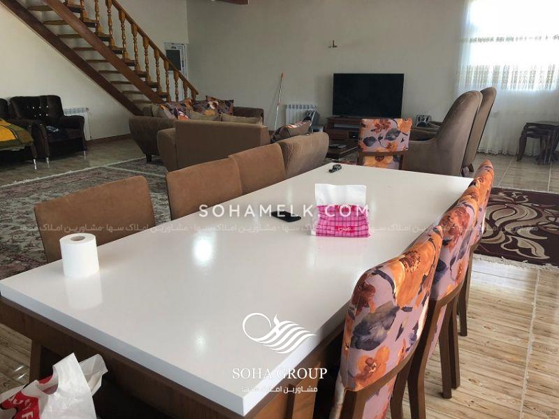 1830 متر باغ ویلا داخل مجموعه ویلای در ملارد