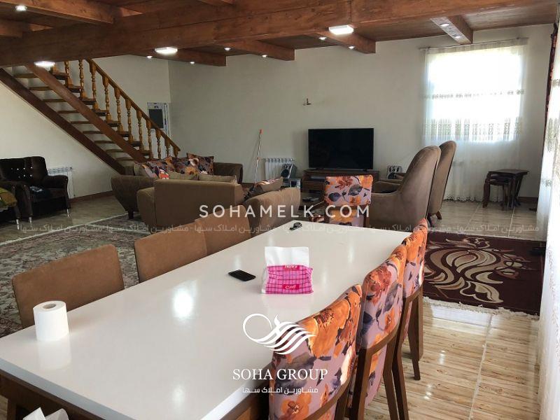 1830 متر باغ ویلا داخل مجموعه ویلای در ملارد