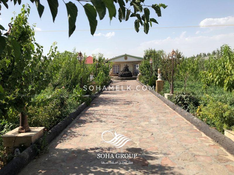 باغ ویلای با سند 6 دانگ