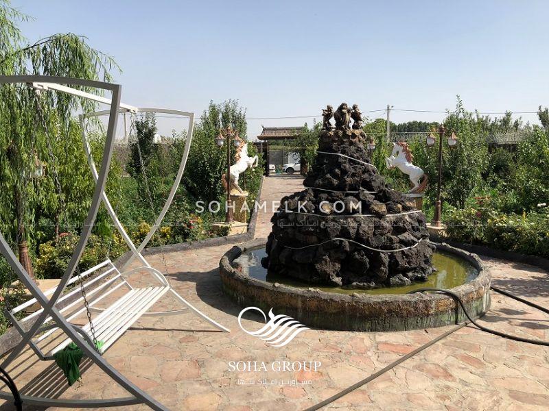 باغ ویلای با سند 6 دانگ