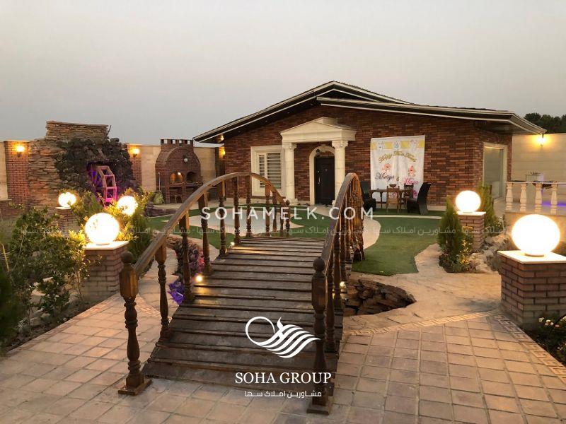 باغ ویلای زیبا در حوالی شهریار