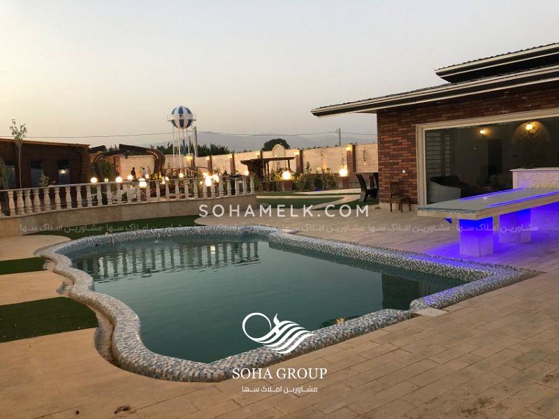 باغ ویلای زیبا در حوالی شهریار