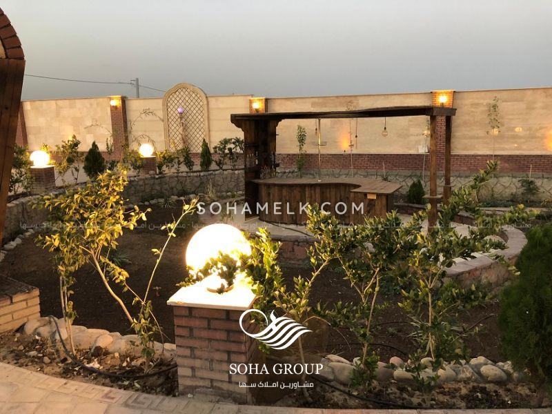 باغ ویلای زیبا در حوالی شهریار