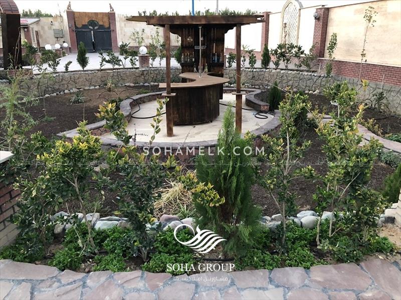 باغ ویلای زیبا در حوالی شهریار