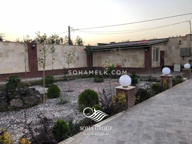 باغ ویلای زیبا در حوالی شهریار