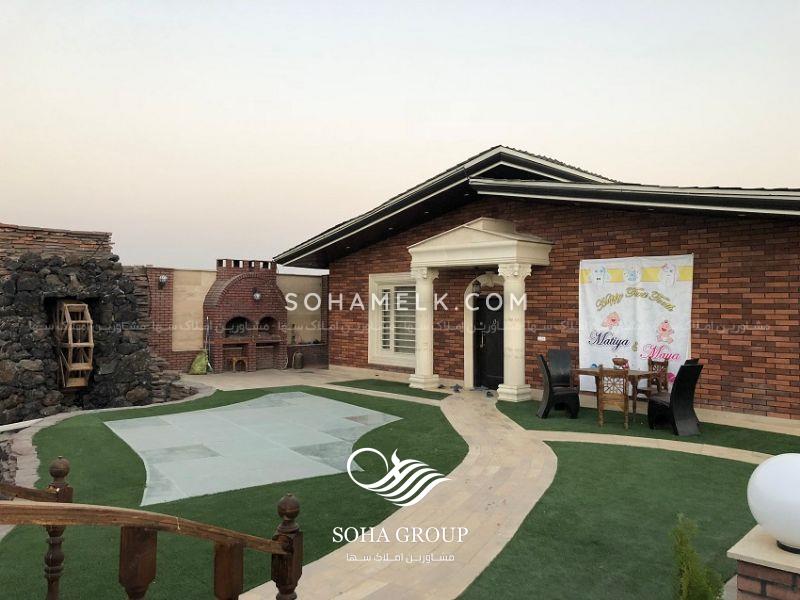 باغ ویلای زیبا در حوالی شهریار