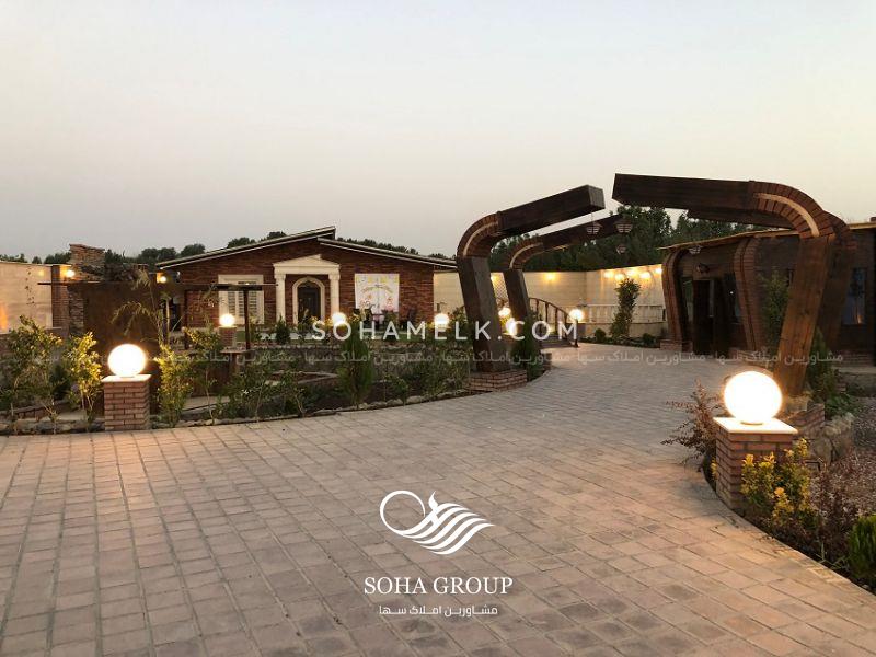 باغ ویلای زیبا در حوالی شهریار