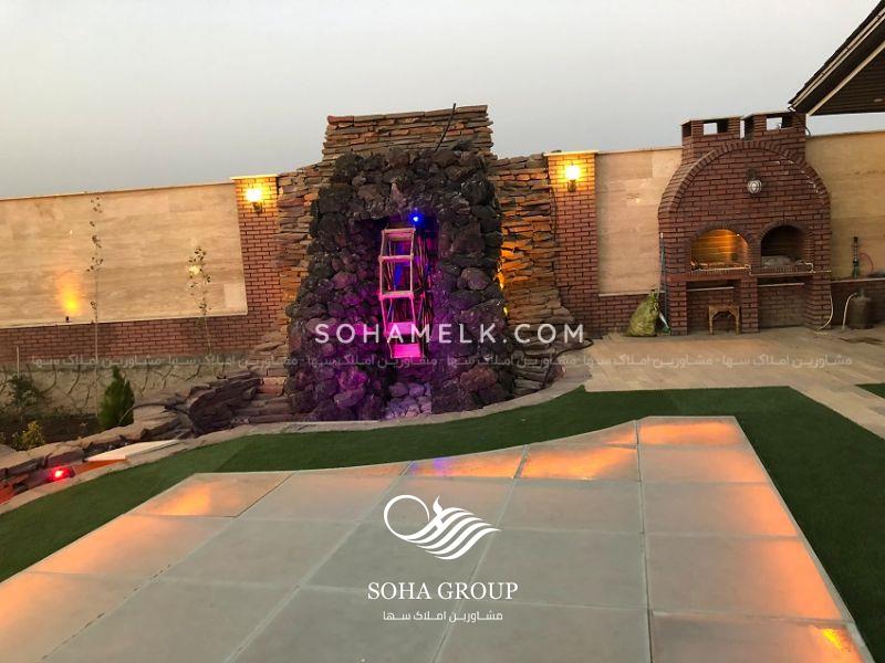 باغ ویلای زیبا در حوالی شهریار