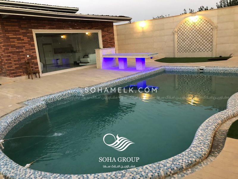 باغ ویلای زیبا در حوالی شهریار