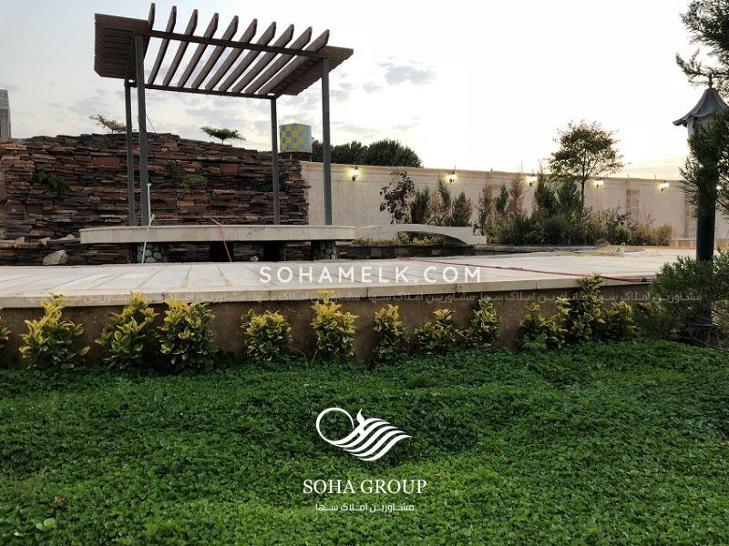 باغ ویلای مدرن و لوکس در قلب شهریار