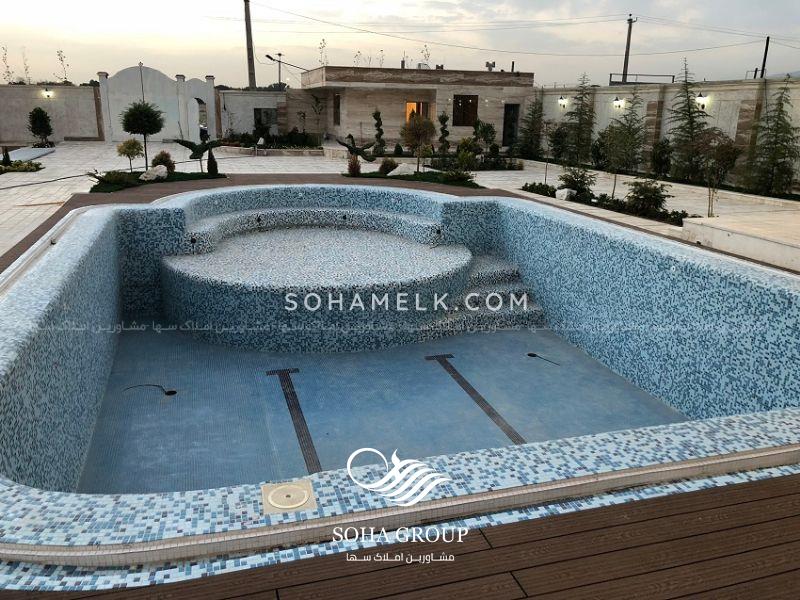 باغ ویلای مدرن و لوکس در قلب شهریار