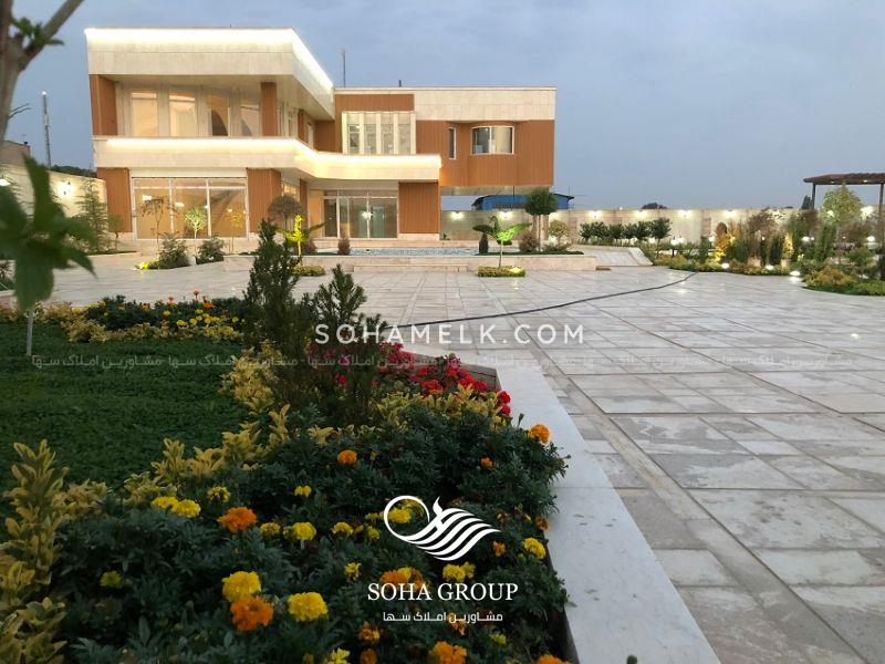 باغ ویلای مدرن و لوکس در قلب شهریار