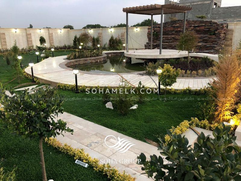 باغ ویلای مدرن و لوکس در قلب شهریار