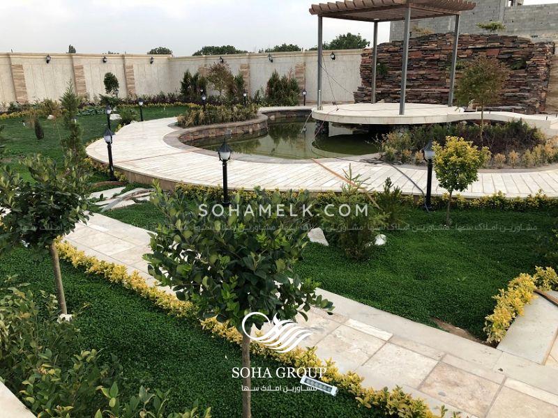 باغ ویلای مدرن و لوکس در قلب شهریار