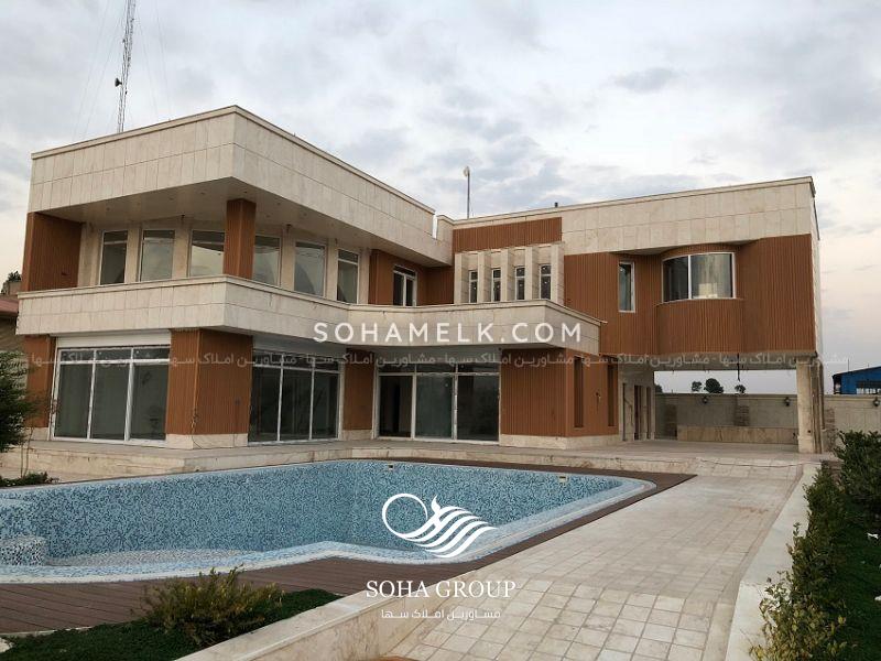 باغ ویلای مدرن و لوکس در قلب شهریار