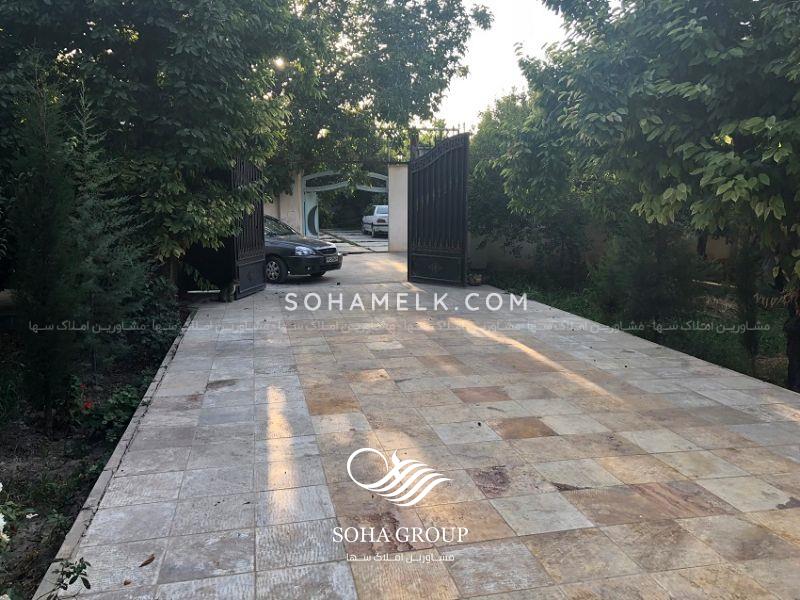 1000 متر باغ ویلا در فرخ اباد محمدشهر