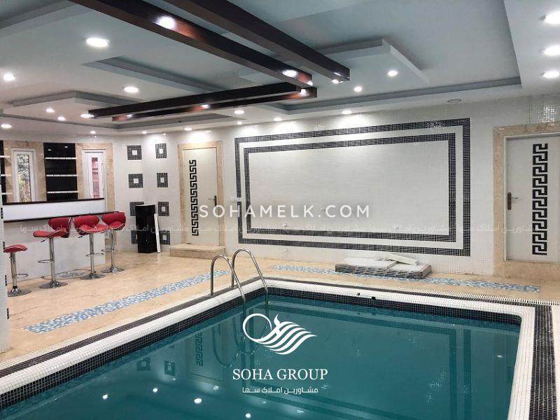 850 متر باغ ویلای لوکس در دهکده ویلایی کردزار