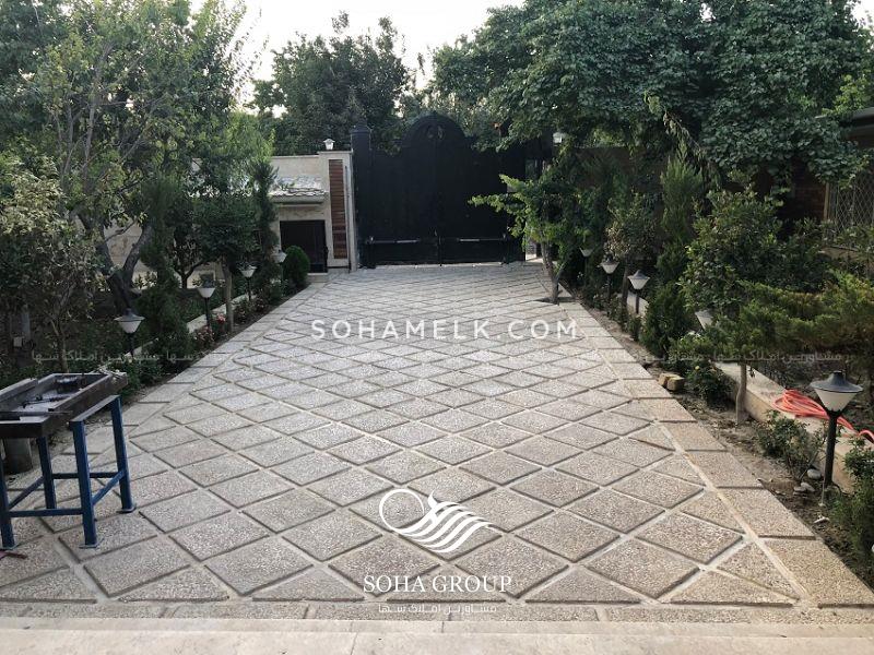 850 متر باغ ویلای لوکس در دهکده ویلایی کردزار