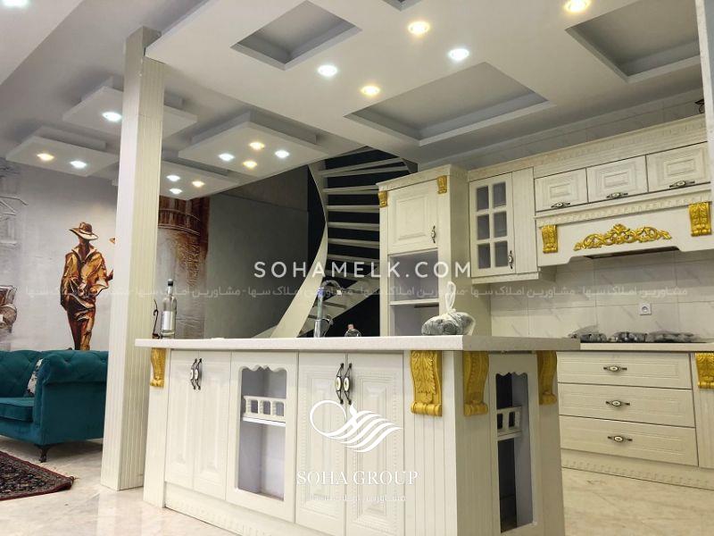 850 متر باغ ویلای لوکس در دهکده ویلایی کردزار