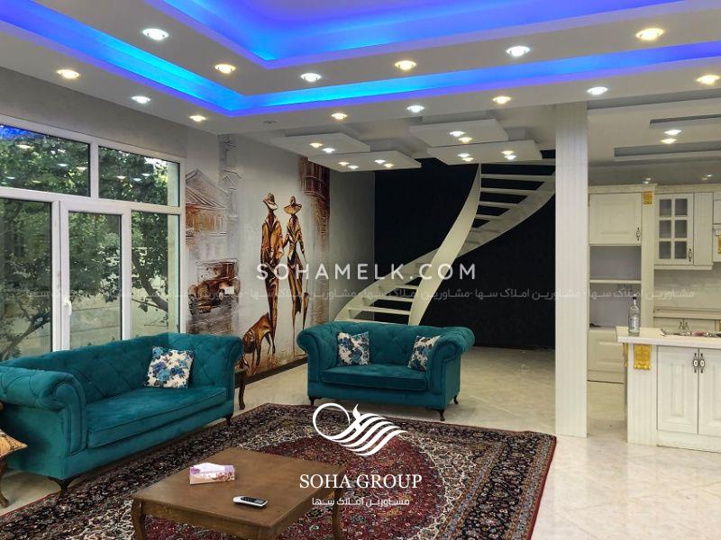 850 متر باغ ویلای لوکس در دهکده ویلایی کردزار