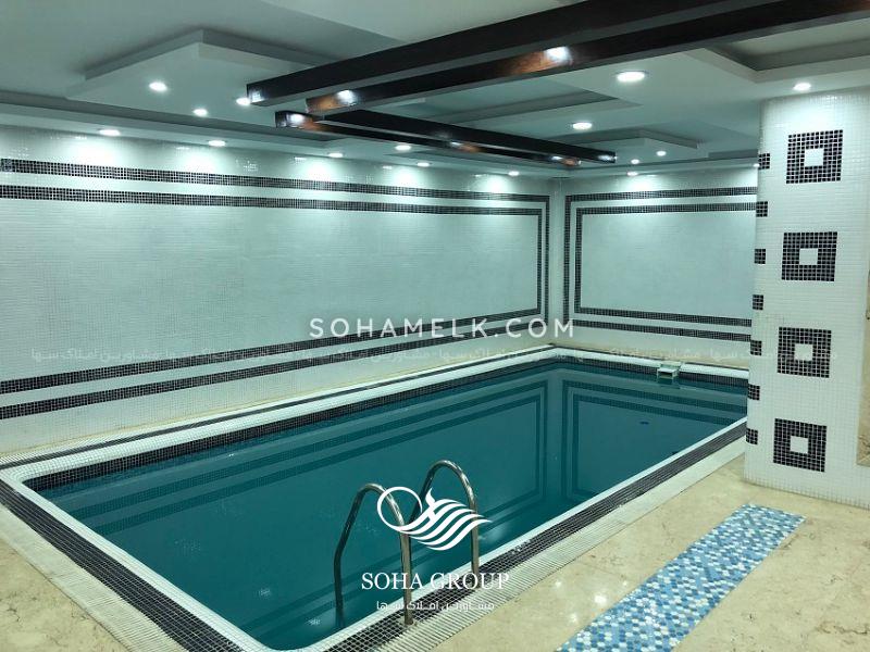 850 متر باغ ویلای لوکس در دهکده ویلایی کردزار