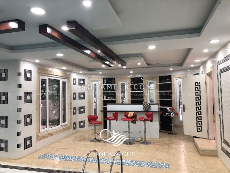 850 متر باغ ویلای لوکس در دهکده ویلایی کردزار