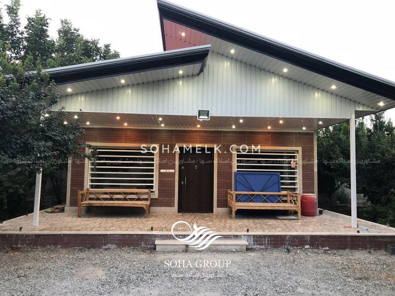فروش باغ ویلا با متراژ 1900 متر زیر قیمت در کردزار