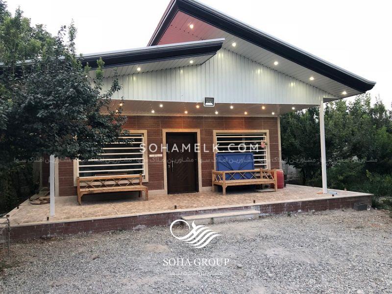 فروش باغ ویلا با متراژ 1900 متر زیر قیمت در کردزار
