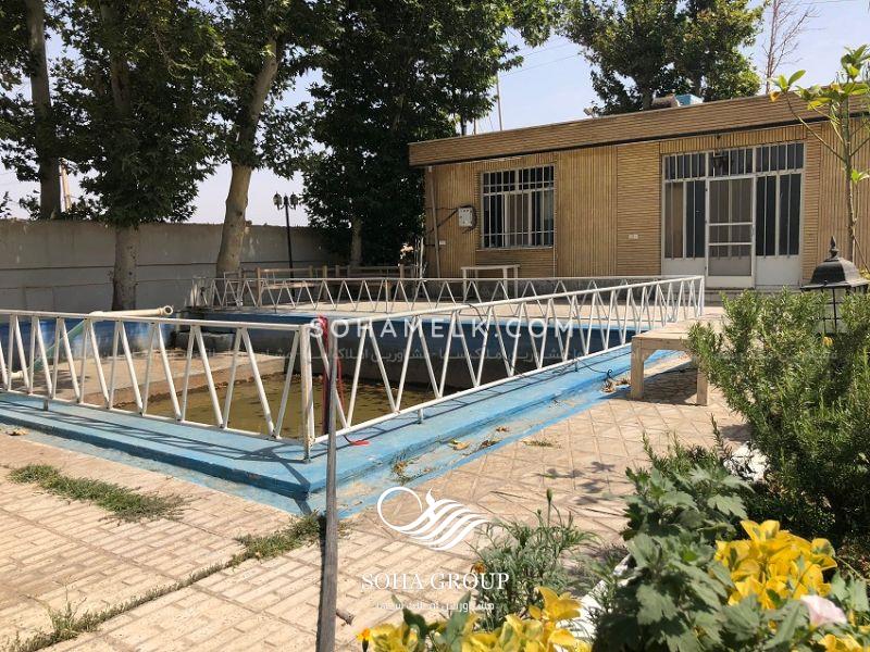 باغ ویلای 4800 متری در محمد شهر