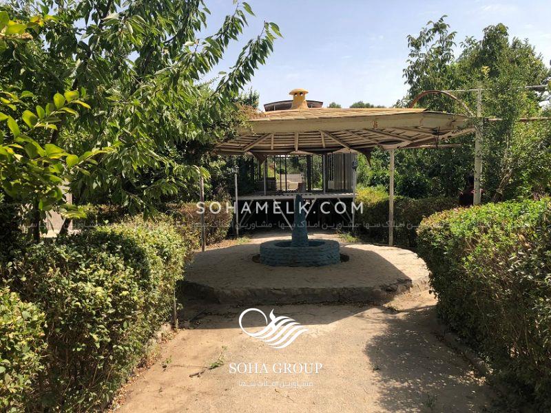 باغ ویلای 4800 متری در محمد شهر