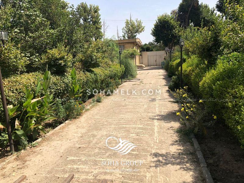 باغ ویلای 4800 متری در محمد شهر