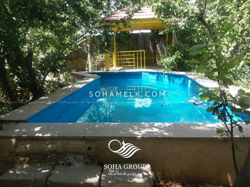 باغ ویلای 1200 متری با سند 6 دانگ محمدشهر