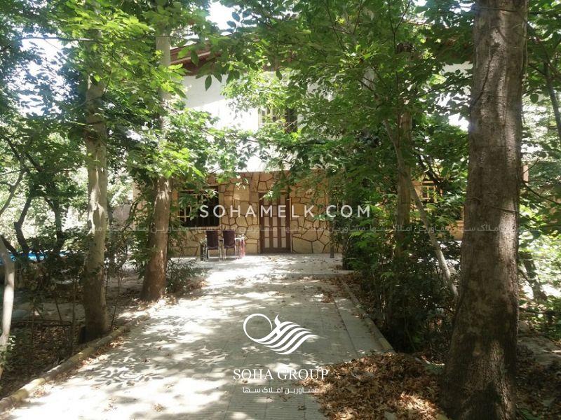 باغ ویلای 1200 متری با سند 6 دانگ محمدشهر