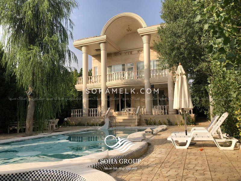 باغ ویلای زیبا و لوکس در ملارد