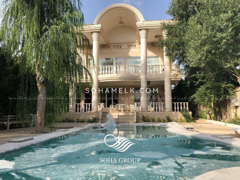 باغ ویلای زیبا و لوکس در ملارد