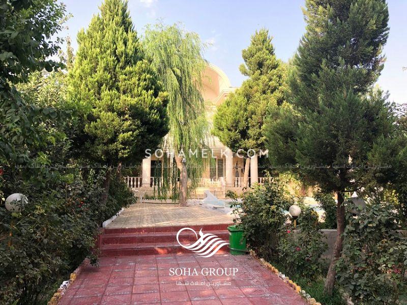 باغ ویلای زیبا و لوکس در ملارد