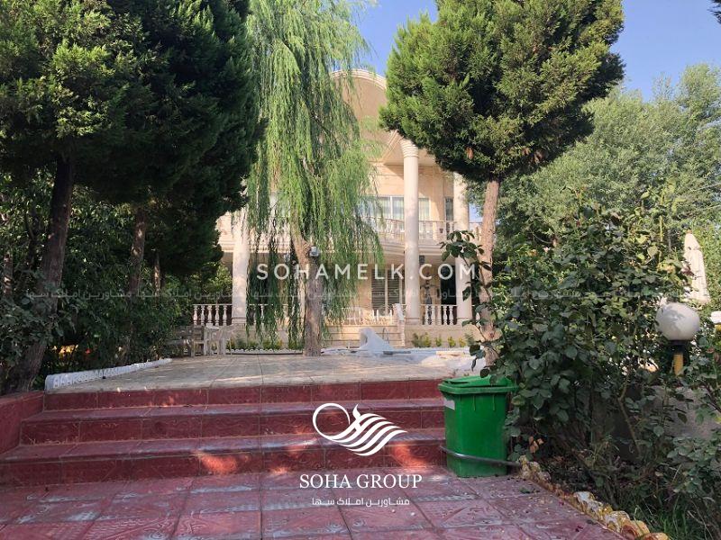 باغ ویلای زیبا و لوکس در ملارد