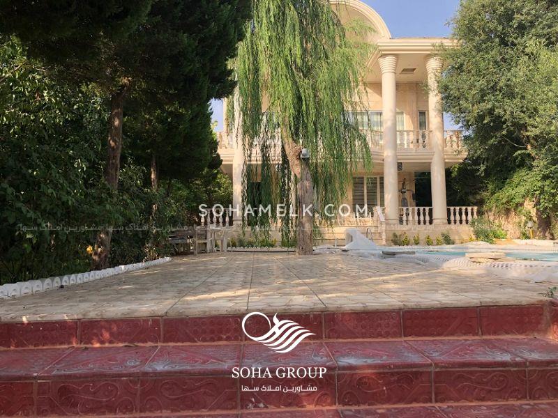 باغ ویلای زیبا و لوکس در ملارد