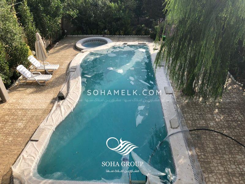 باغ ویلای زیبا و لوکس در ملارد
