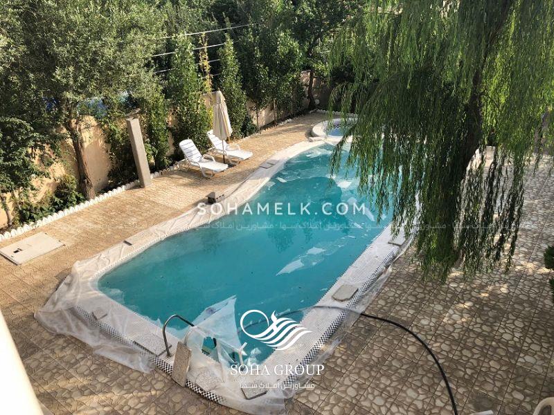 باغ ویلای زیبا و لوکس در ملارد