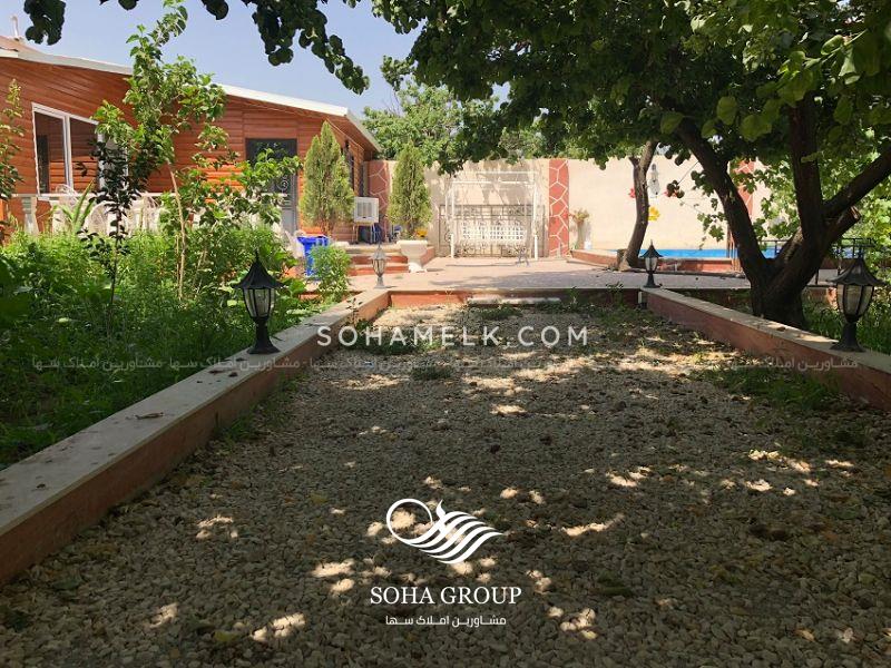 باغ ویلای نقلی در ملارد ویلای جنوبی