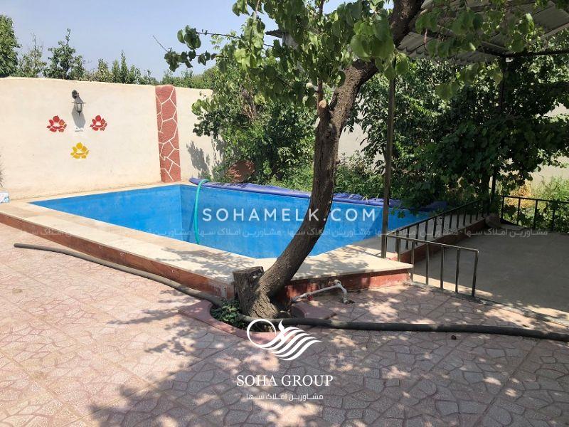 باغ ویلای نقلی در ملارد ویلای جنوبی