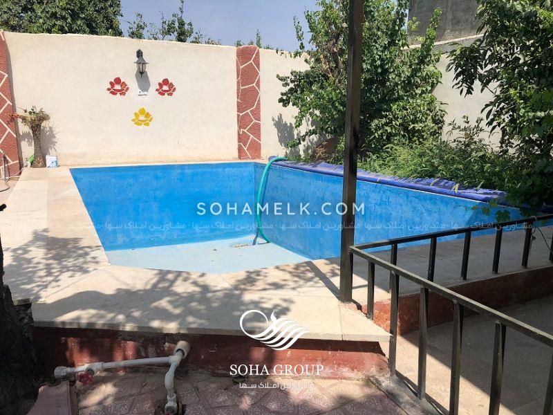 باغ ویلای نقلی در ملارد ویلای جنوبی