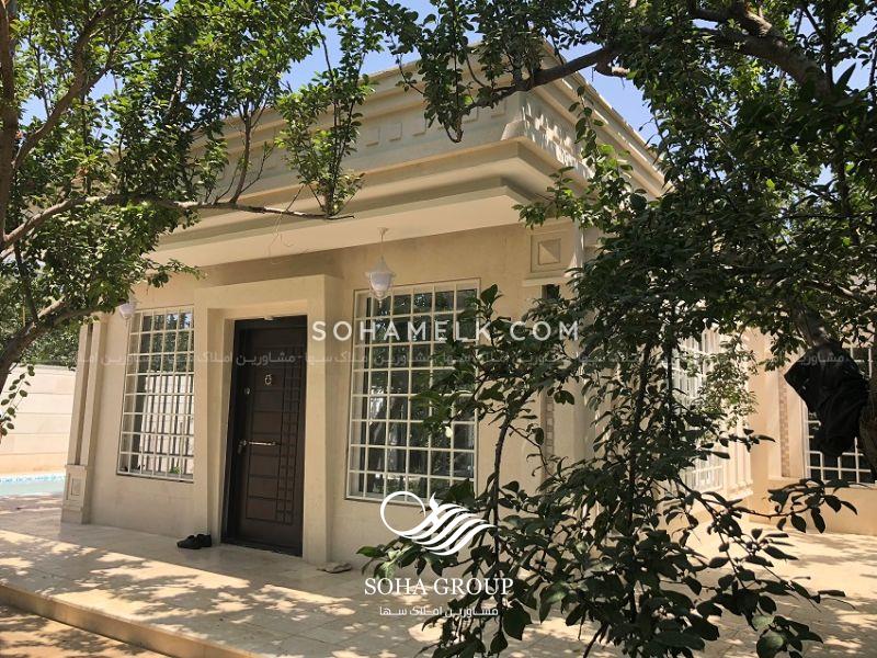 1050 متر باغ ویلای نوساز در کردزار شهریار