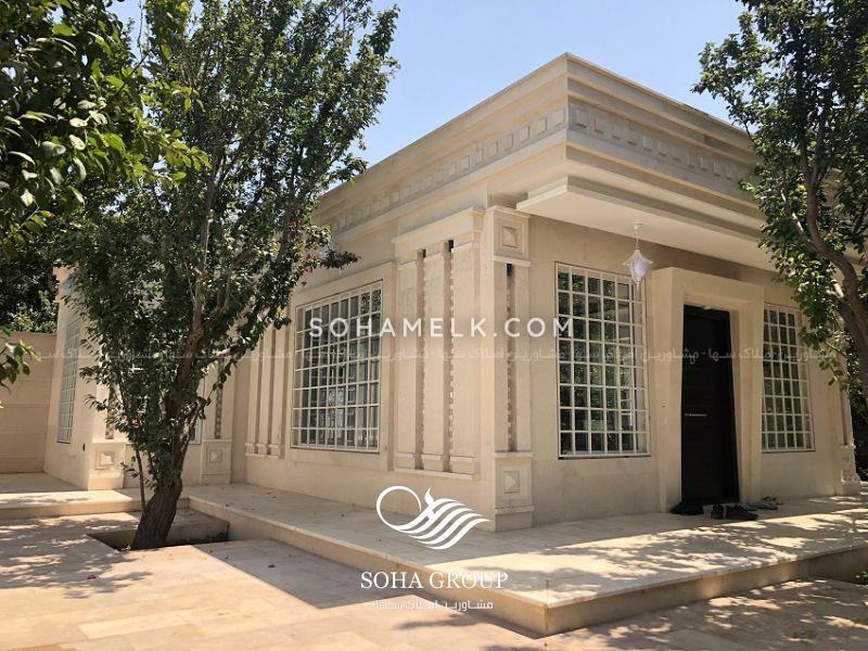 1050 متر باغ ویلای نوساز در کردزار شهریار