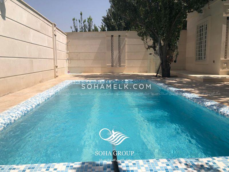 1050 متر باغ ویلای نوساز در کردزار شهریار