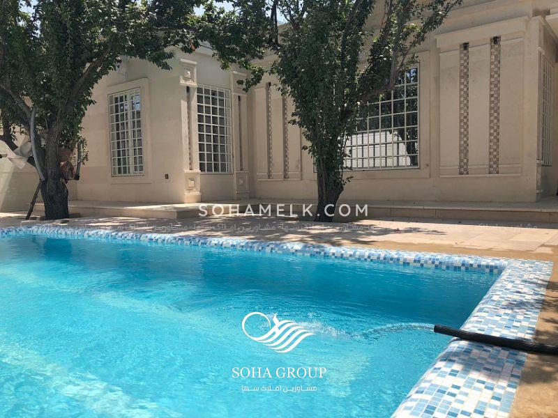 1050 متر باغ ویلای نوساز در کردزار شهریار